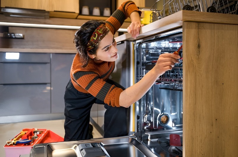 Dishwasher repair in Garnet