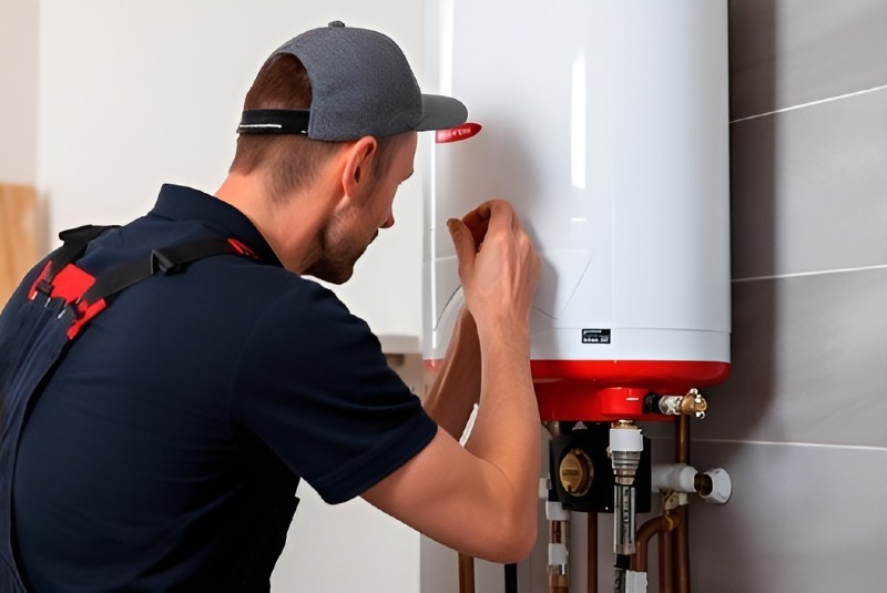 Water Heater repair in Garnet